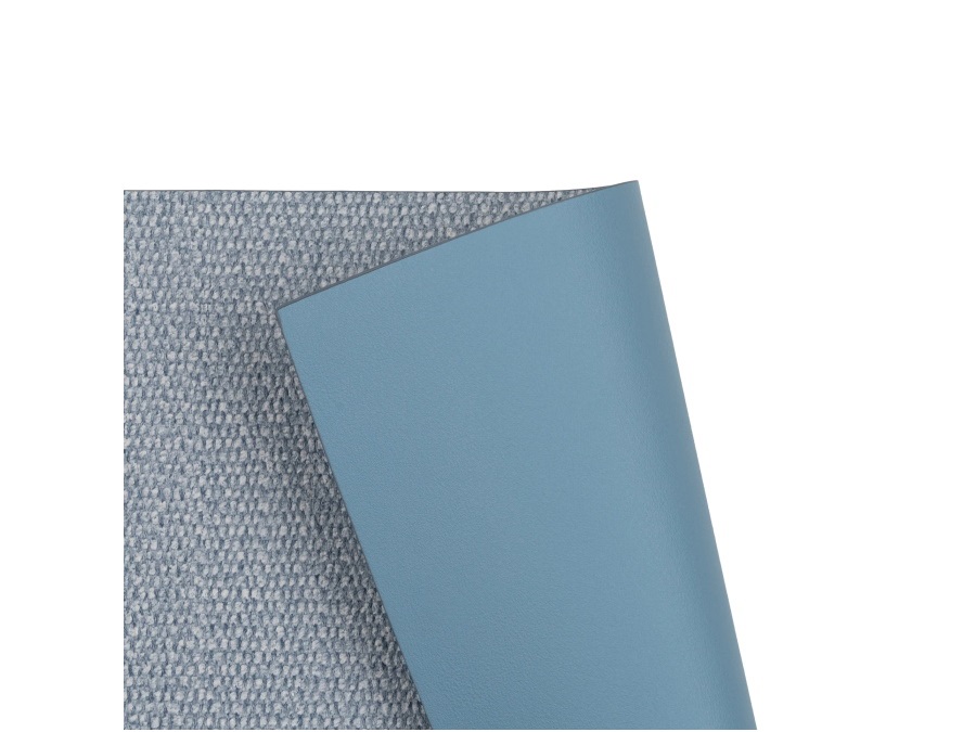 FRATELLI GUZZINI S.P.A. TOVAGLIETTA DOUBLE-FACE "SILKSTONE", celeste