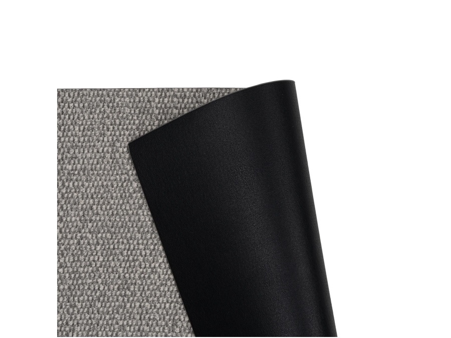 FRATELLI GUZZINI S.P.A. TOVAGLIETTA DOUBLE-FACE "SILKSTONE", Grigio