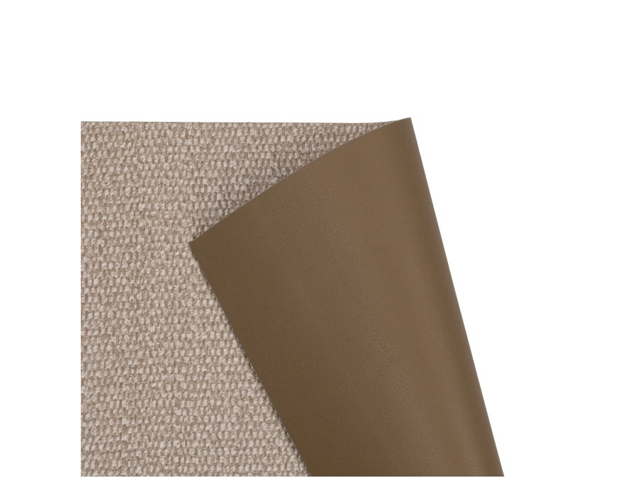 FRATELLI GUZZINI S.P.A. TOVAGLIETTA DOUBLE-FACE "SILKSTONE", Mocha