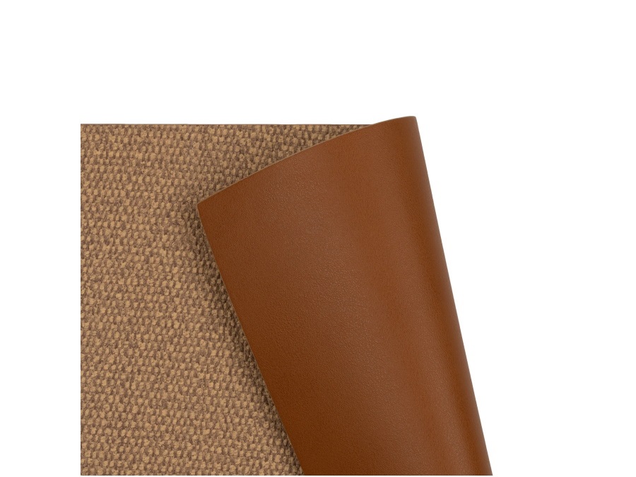 FRATELLI GUZZINI S.P.A. TOVAGLIETTA DOUBLE-FACE "SILKSTONE", Terracotta