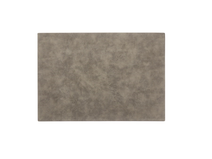 LEONE Tovaglietta Linea Trend grigio cm 30x43 - 4 pezzi