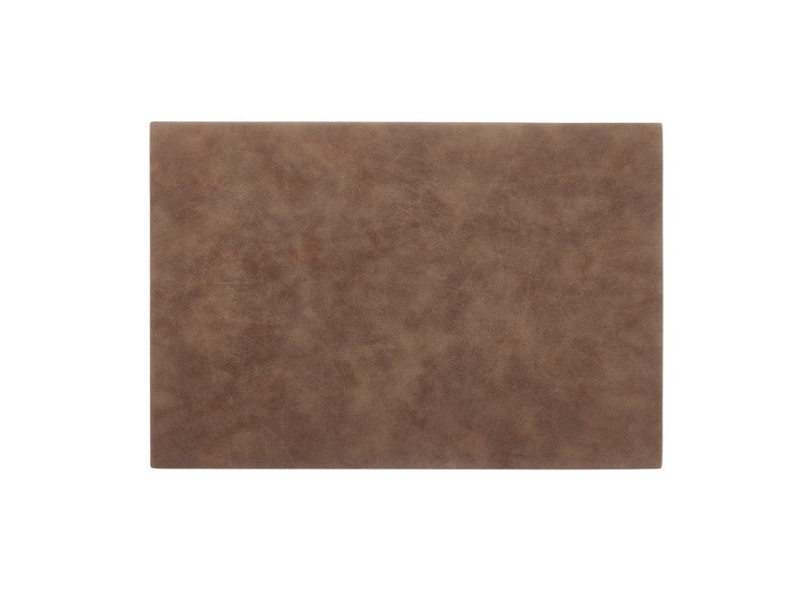LEONE Tovaglietta Linea Trend marrone cm 30x43 - 4 pezzi