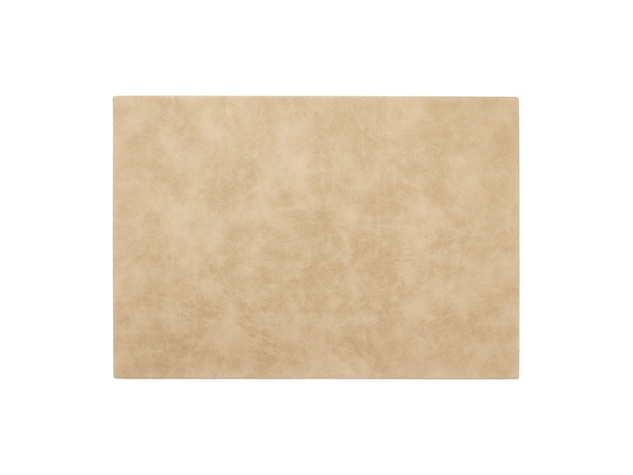 LEONE Tovaglietta Linea Trend sabbia cm 30x43 - 4 pezzi