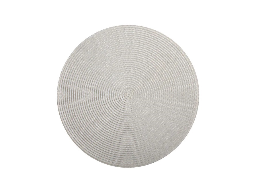MAXWELL & WILLIAMS Tovaglietta rotonda bianca, 38 cm