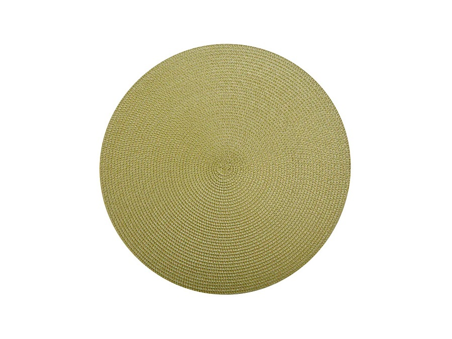 MAXWELL & WILLIAMS Tovaglietta rotonda oliva, 38 cm