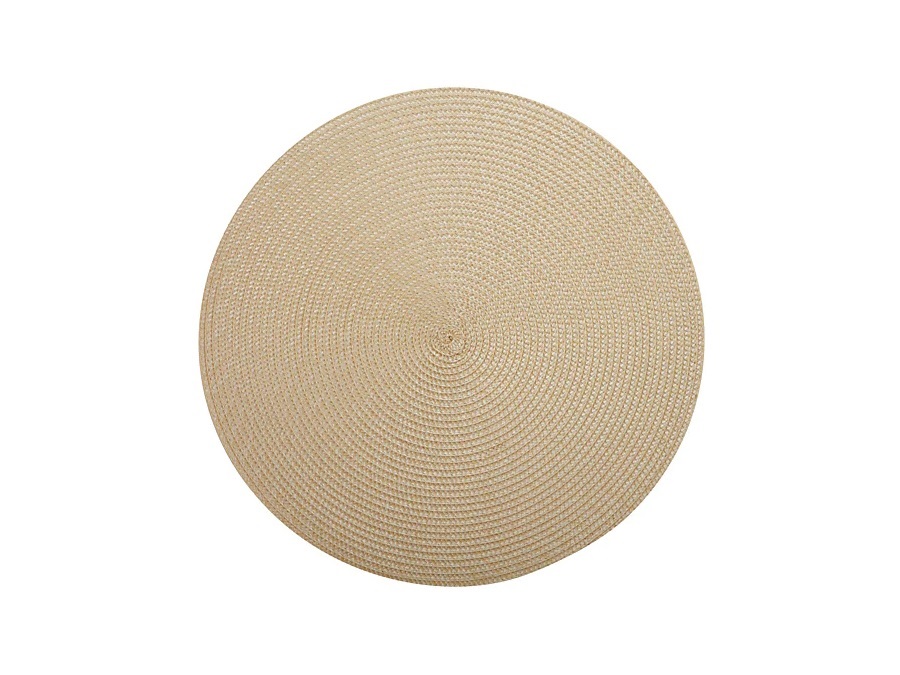 MAXWELL & WILLIAMS Tovaglietta rotonda sand, 38 cm