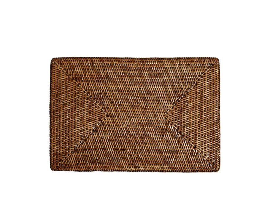 SIMPLE DAY LIVING & LIFESTYLE Tovaglietta Village in rattan naturale