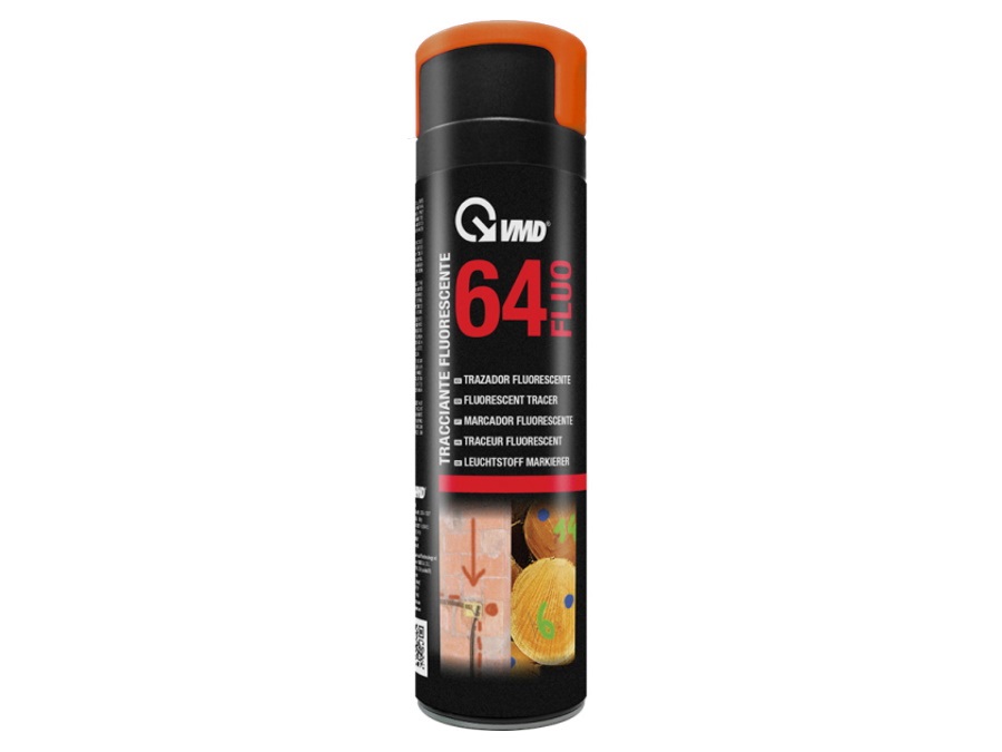 VMD Tracciante spray vmd 64, arancio fluo, 500 ml