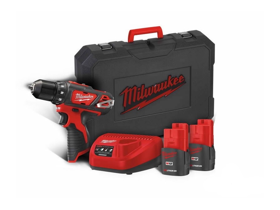 MILWAUKEE Trapano avvitatore 12 V bdd-153c