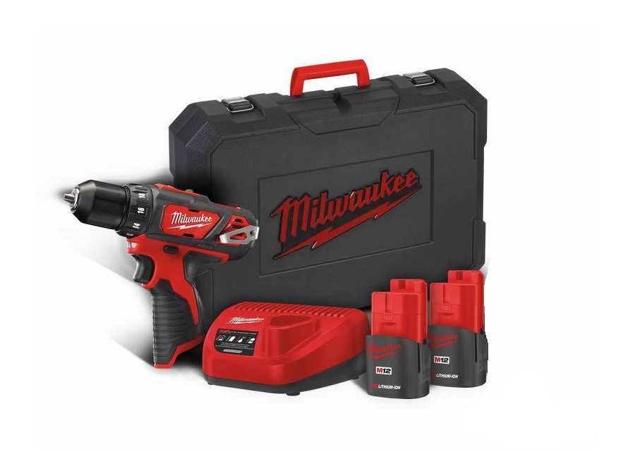 MILWAUKEE Trapano avvitatore 12 V bdd-153c