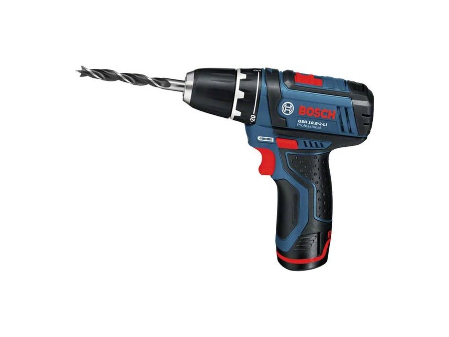 BOSCH Trapano avvitatore a batteria 12 V