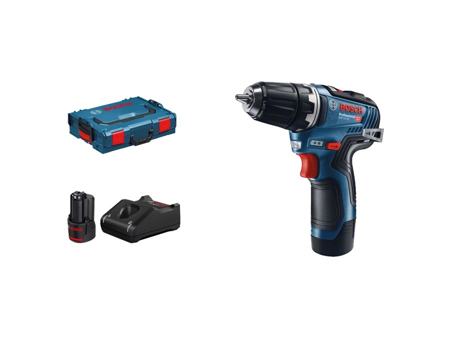 BOSCH Trapano avvitatore a batteria gsr 12v-35 professional