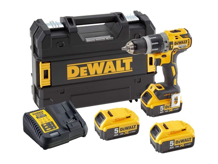 DEWALT Trapano avvitatore a percussione 18V brushless XR litio