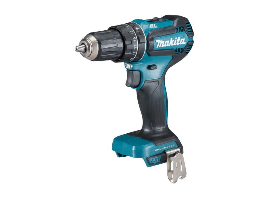 MAKITA Trapano avvitatore a percussione LXT, DHP485ZJ