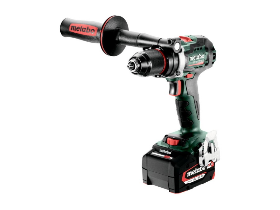 METABO Trapano avvitatore BS 18 LTX BL Q I 2x5.5Ah, con attacco PowerX3