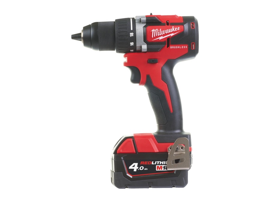 MILWAUKEE TRAPANO AVVITATORE COMPACT BRUSHLESS, M18