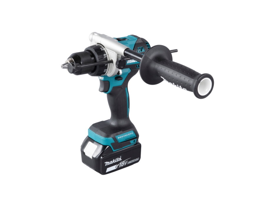 MAKITA Trapano avvitatore con percussione LXT DHP486RTJ