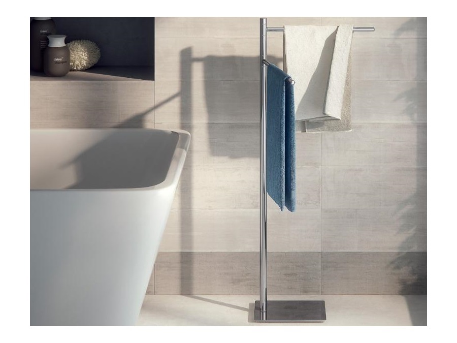 GEDY SPA Trilly piantana portasalviette cromato