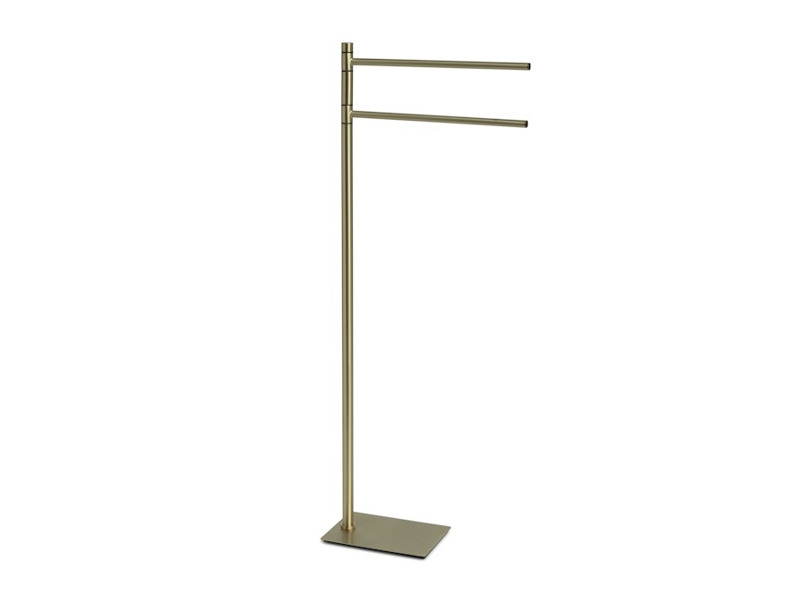 GEDY SPA Trilly piantana portasalviette oro spazzolato