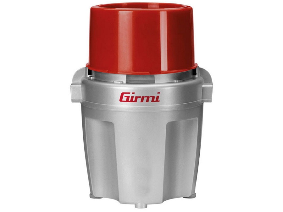 GIRMI tritaverdure elettrico 500 W Rosso