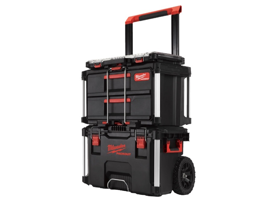 MILWAUKEE Trolley PACKOUT Starter set 2 - 3 pezzi