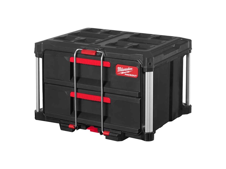 MILWAUKEE Trolley PACKOUT Starter set 2 - 3 pezzi