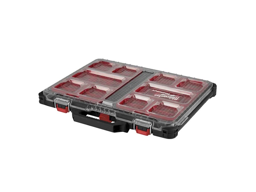 MILWAUKEE Trolley PACKOUT Starter set 2 - 3 pezzi