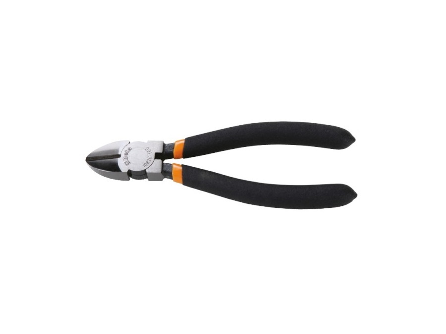 BETA UTENSILI Tronchese a taglienti diagonali manici ricoperti con 2 strati di PVC antiscivolo finitura industriale - MISURA L (140 mm) - L1 (20 mm) - Cavo (1,6 mm) - A (25 mm) - S (11 mm)