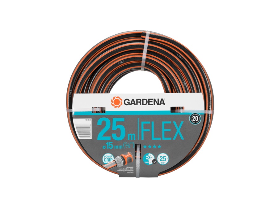 GARDENA TUBO COMFORT 15MM 25MT FLEX