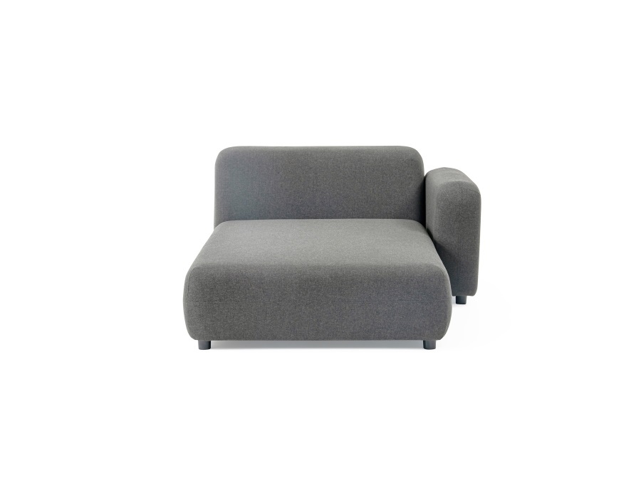MAGAZZINI COSMA S.P.A. Tucumàn, chaise longue con cuscini