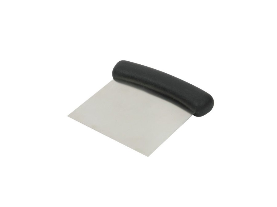 ILSA tuttiXuno CHEF, Raschietto flessibile per impastare in acciaio inox 8,5x11 cm