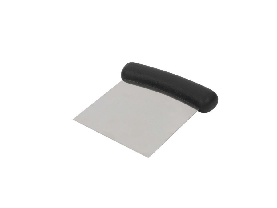 ILSA tuttiXuno CHEF, Raschietto rigido per impastare in acciaio inox 9,5x11 cm