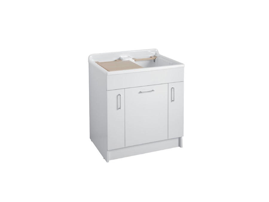 COLAVENE SPA Twist 80x60x86 cm, bianco lucido