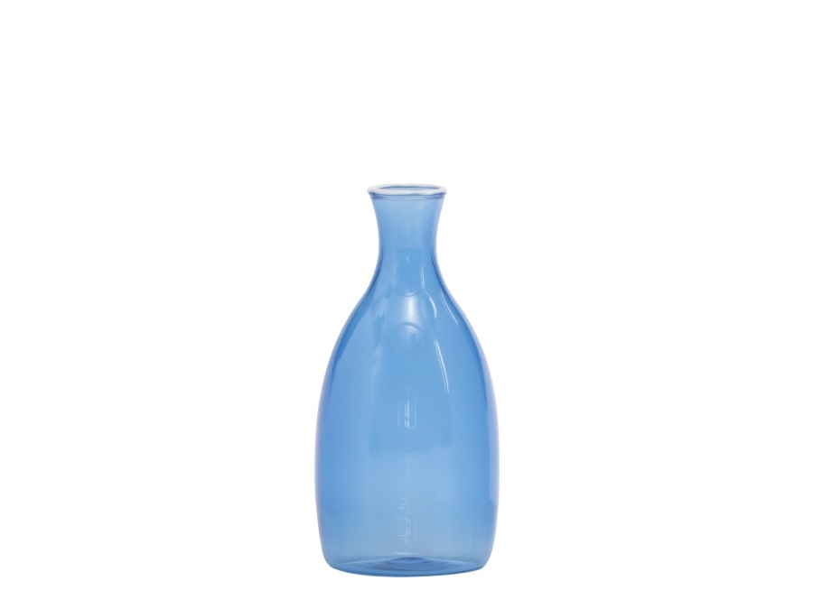 ZAFFERANO S.R.L. Un fiore, vaso bluino 35 cl