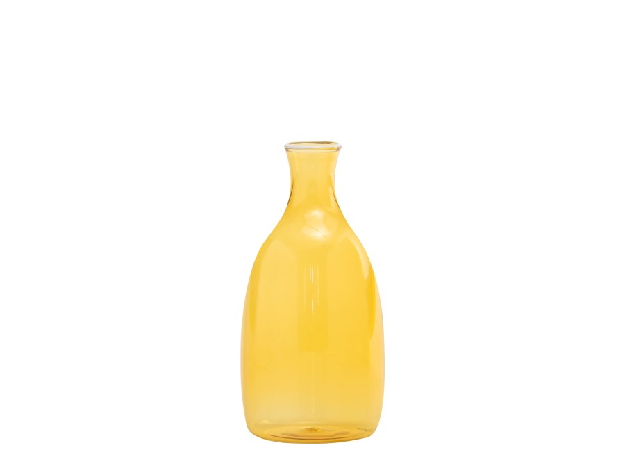 ZAFFERANO S.R.L. Un fiore, vaso giallo oro 35 cl