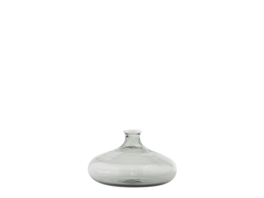 ZAFFERANO S.R.L. Un fiore, vaso grigio 19 cl