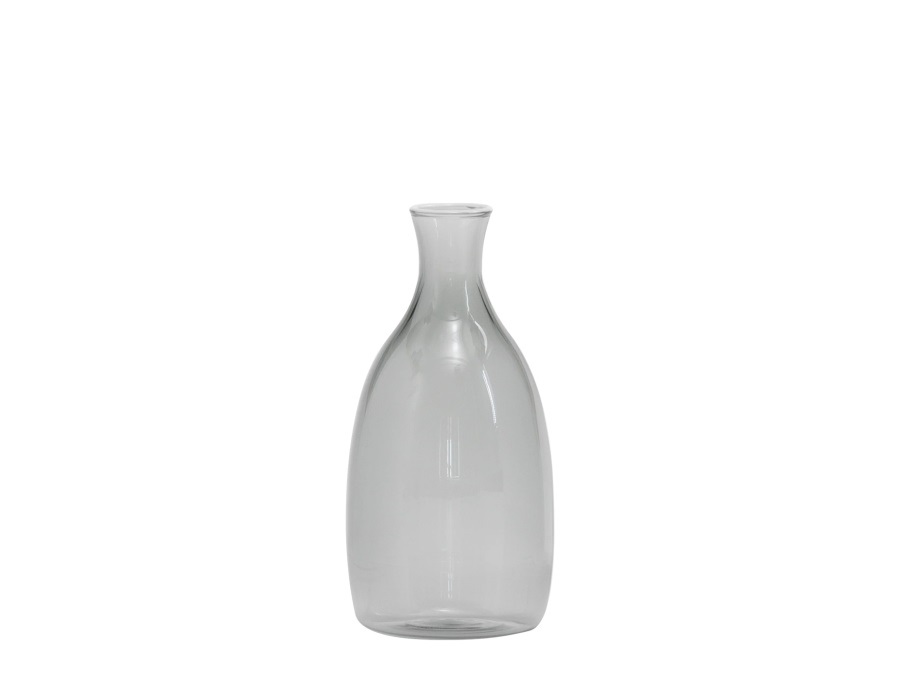 ZAFFERANO S.R.L. Un fiore, vaso grigio 35 cl