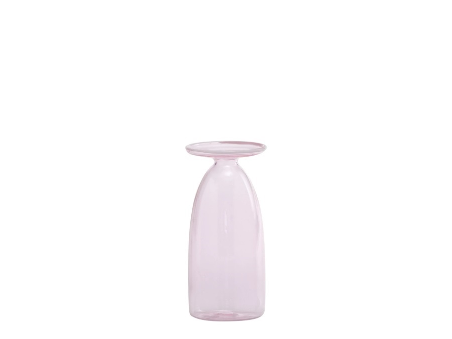 ZAFFERANO S.R.L. Un fiore, vaso rosa 22 cl