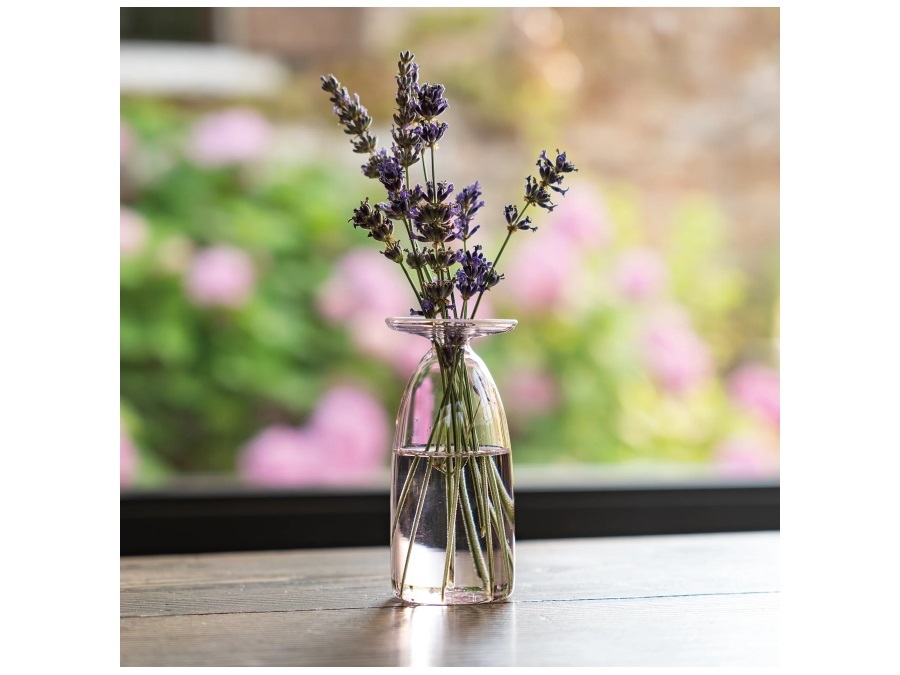 ZAFFERANO S.R.L. Un fiore, vaso rosa 22 cl
