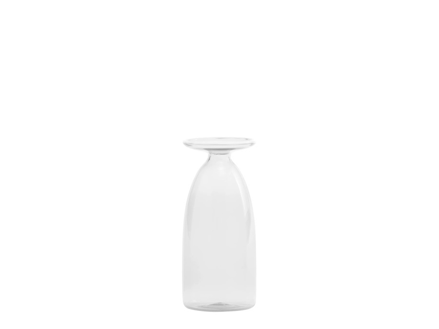 ZAFFERANO S.R.L. Un fiore, vaso trasparente 22 cl