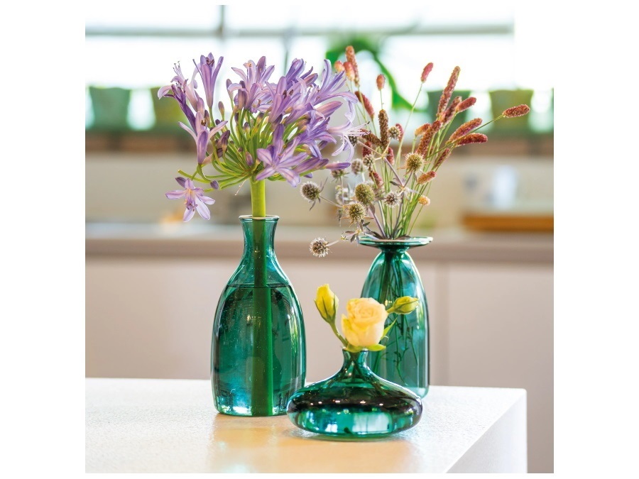 ZAFFERANO S.R.L. Un fiore, vaso trasparente 35 cl