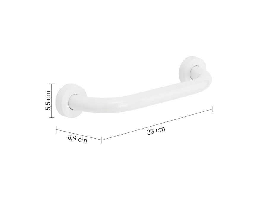 GEDY SPA Up, maniglione 30 cm bianco
