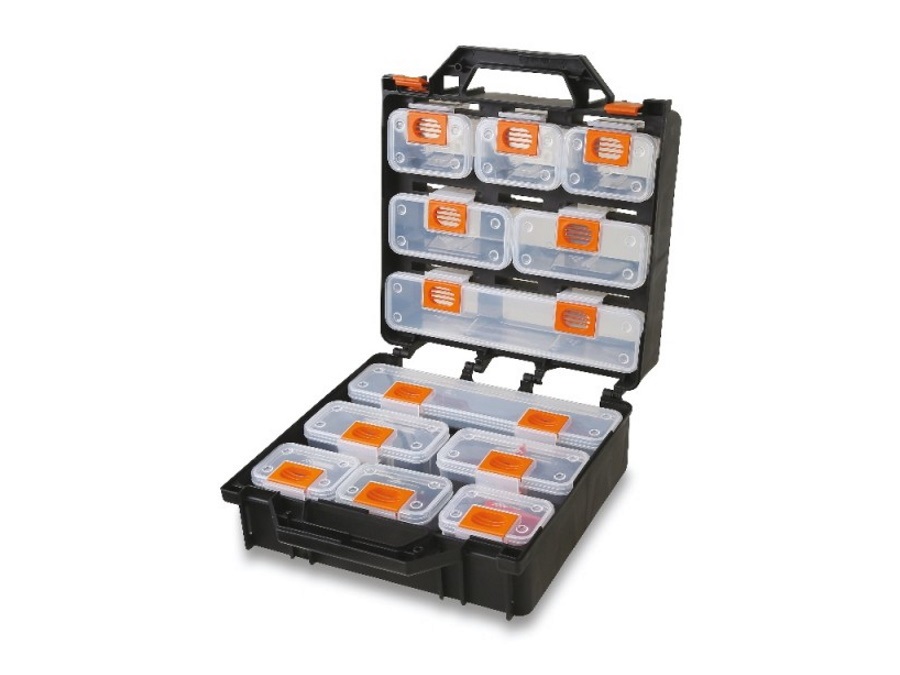 BETA UTENSILI VALIGIA ORGANIZER CON 12 VASCHETTE ASPORTABILI, VUOTA - ART. 2080/V12