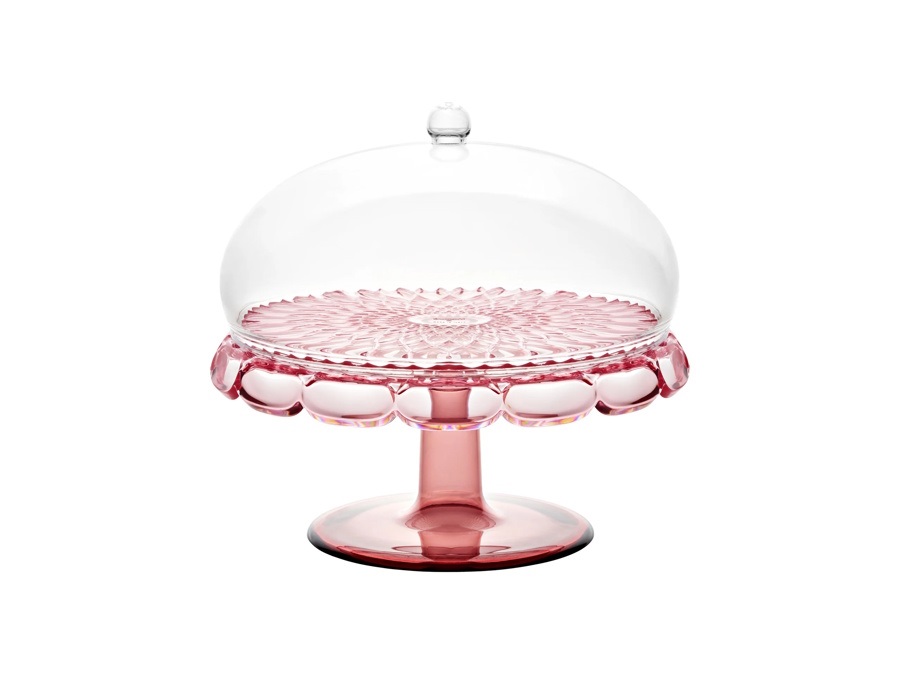 FRATELLI GUZZINI S.P.A. Vanity, alzata con campana - Rosa Flamingo