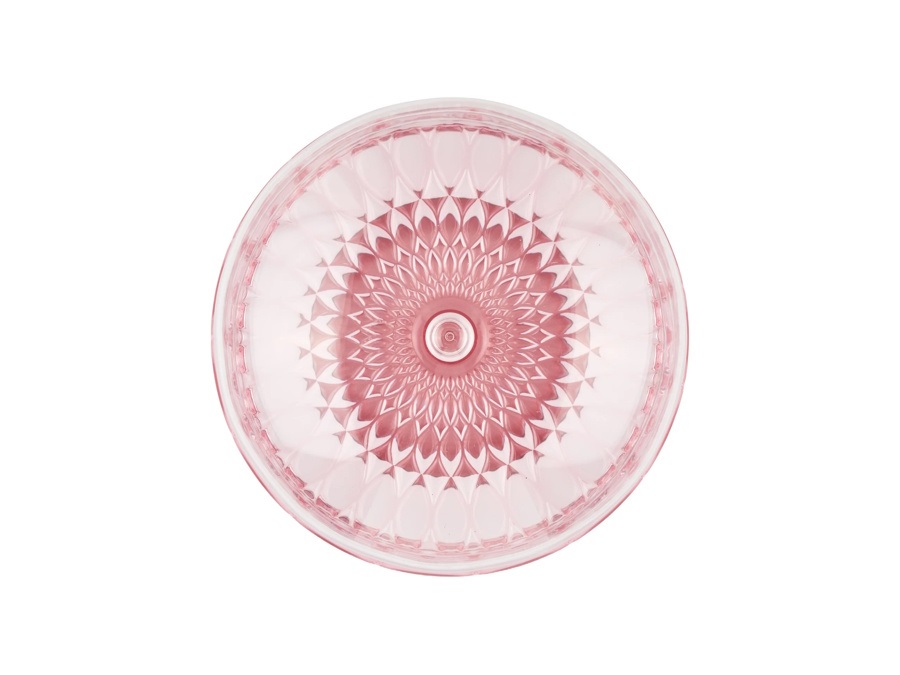 FRATELLI GUZZINI S.P.A. Vanity, alzata con campana - Rosa Flamingo