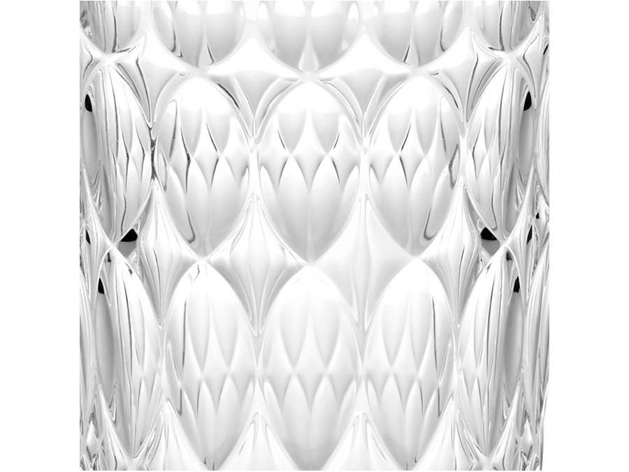 FRATELLI GUZZINI S.P.A. Vanity, bicchiere alto decoro N°1 480 cc - Trasparente