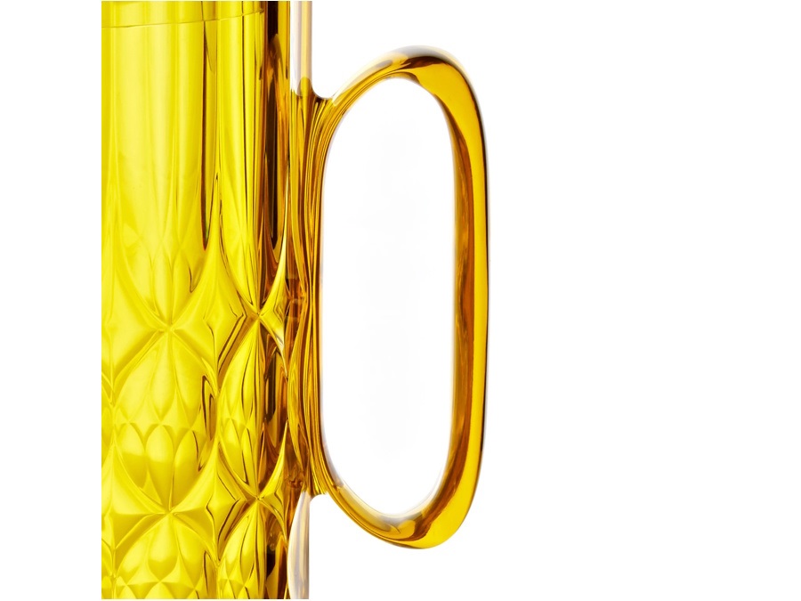 FRATELLI GUZZINI S.P.A. Vanity, caraffa con coperchio 1,75 l - Giallo Zafferano