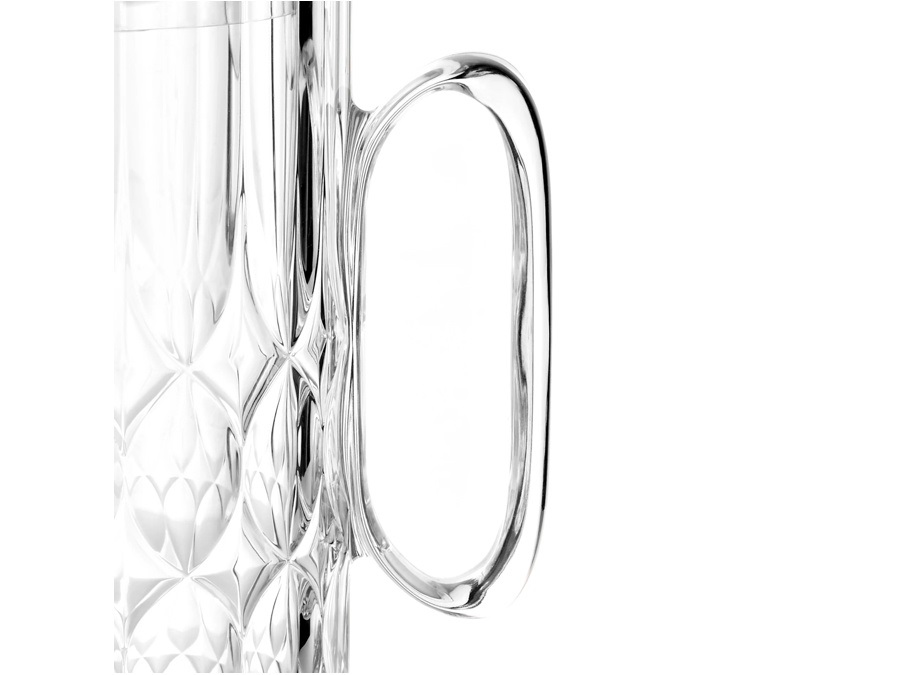 FRATELLI GUZZINI S.P.A. Vanity, caraffa con coperchio 1,75 l - Trasparente