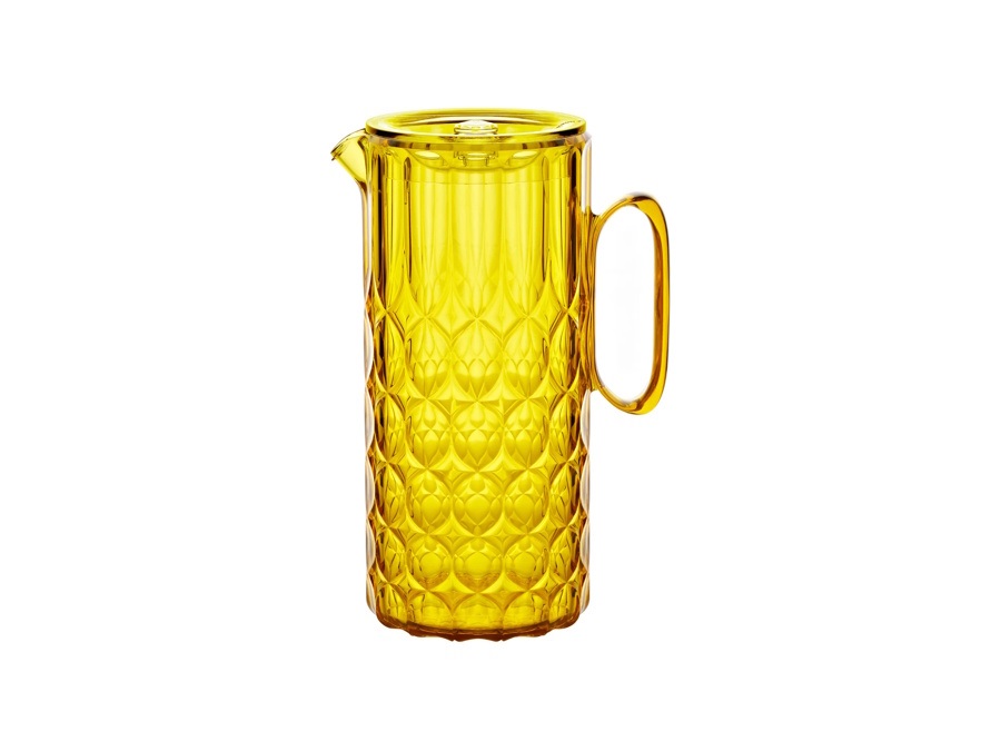 FRATELLI GUZZINI S.P.A. Vanity, caraffa con coperchio 175 ml - Giallo Zafferano