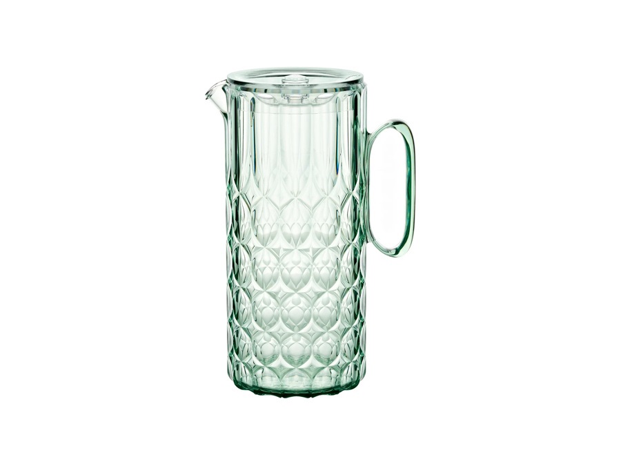 FRATELLI GUZZINI S.P.A. Vanity, caraffa con coperchio 175 ml - Verde Matcha